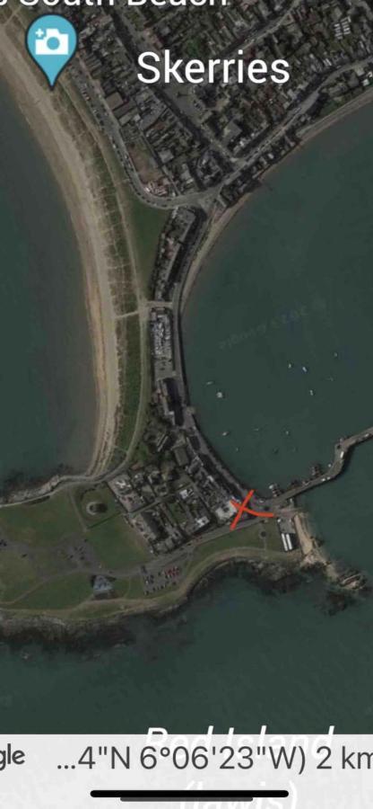 Seaview Terrace Leilighet Skerries Eksteriør bilde